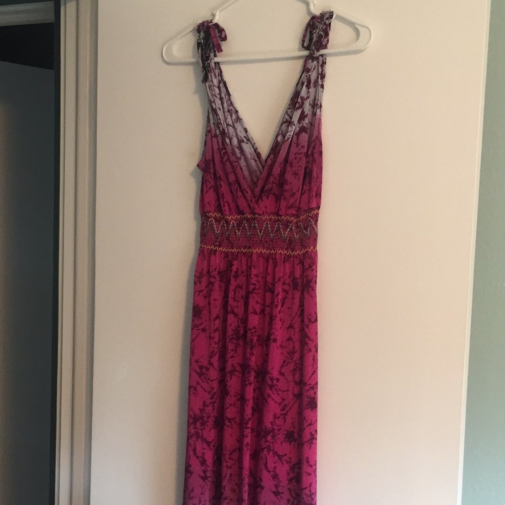 Flower festival style dress